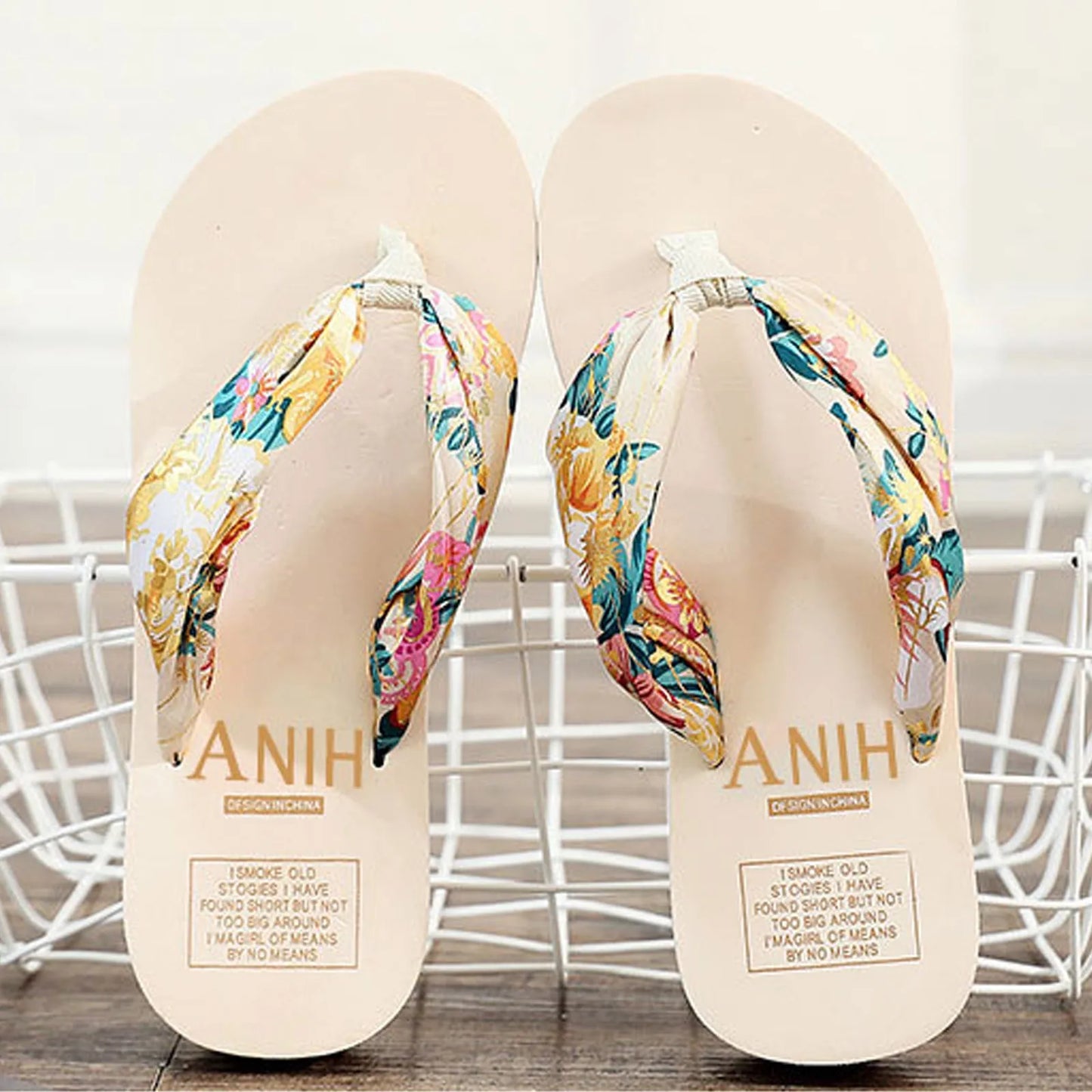 Women Summer EVA Slipper Bohemian