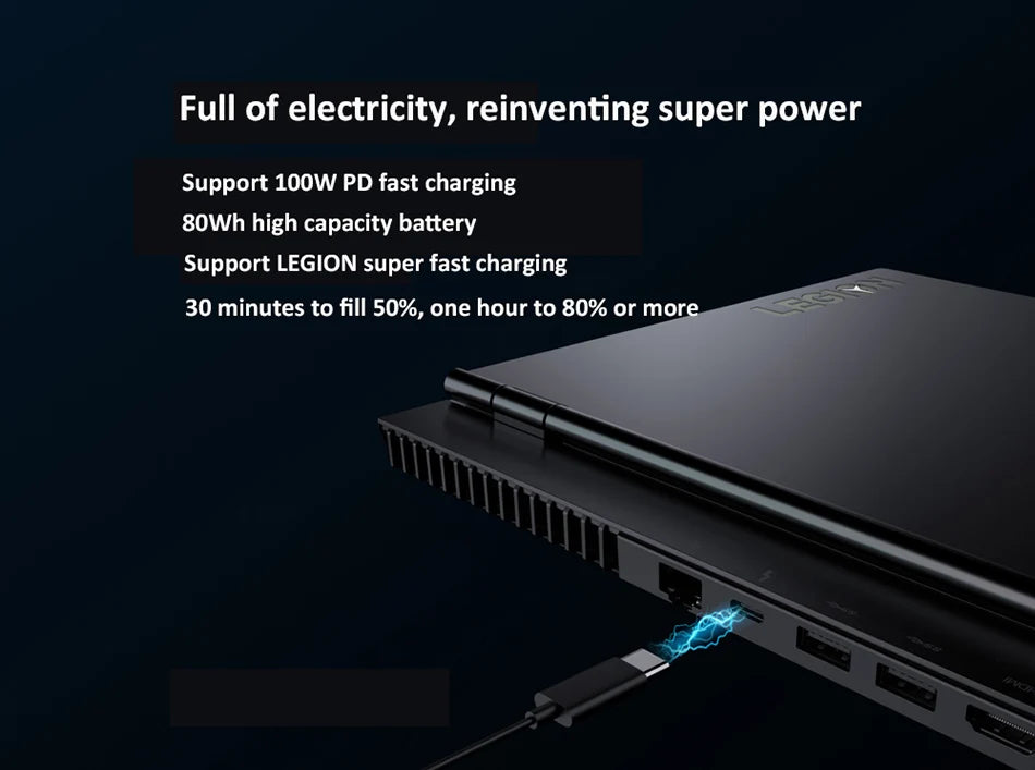 Lenovo Legion Y7000p Gaming Laptop 12th Gen Intel Core I7-12700 RTX3050 4G 165Hz 15.6 Inch Notebook Windows 11