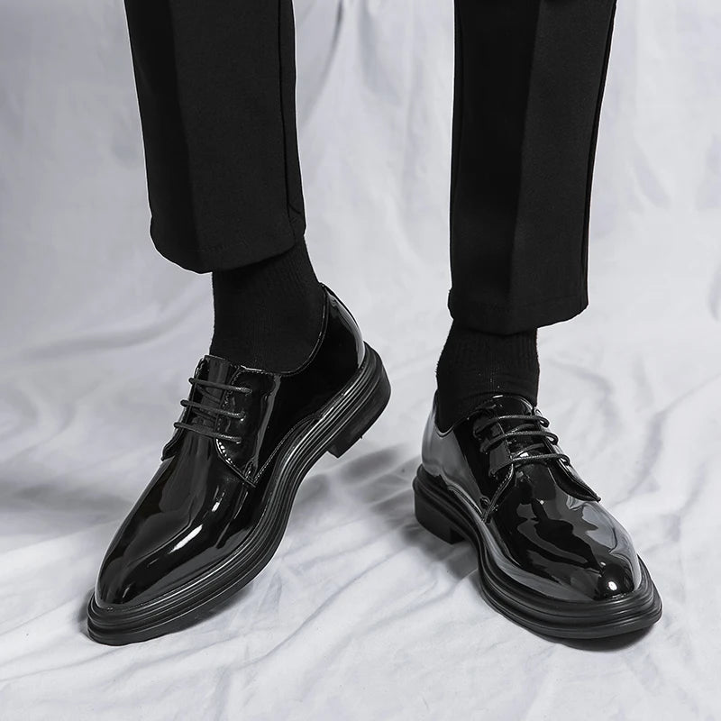 Italian Dress Shoes Leather