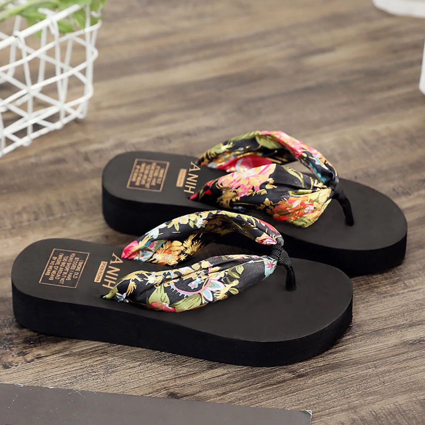Women Summer EVA Slipper Bohemian