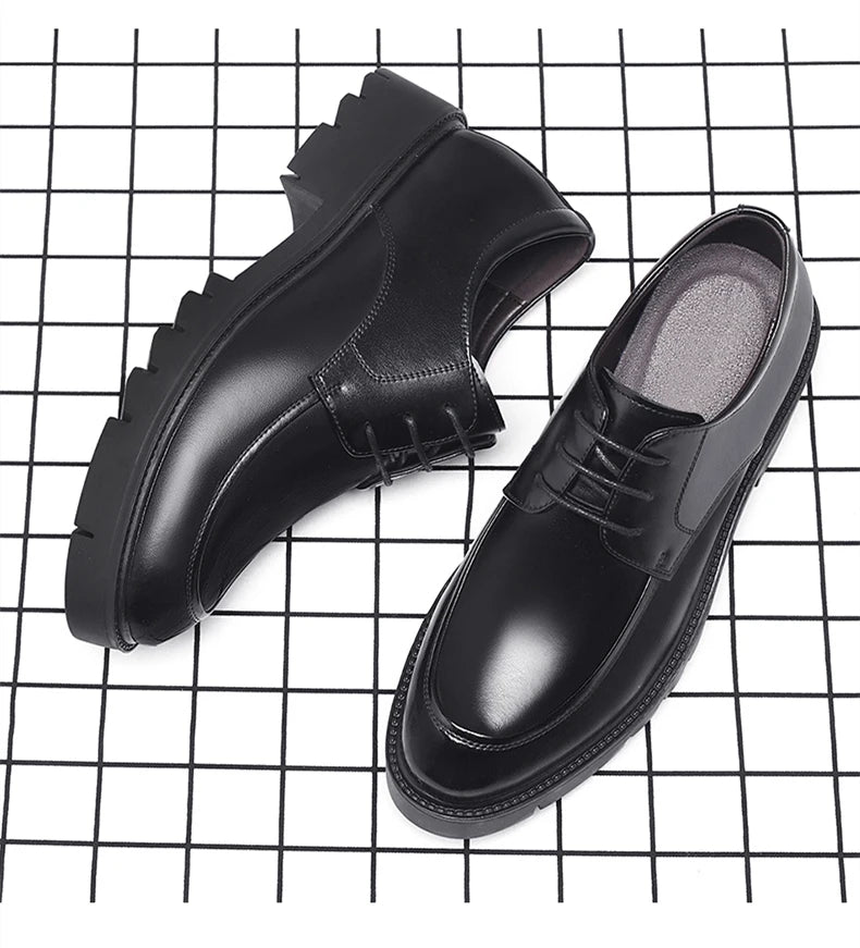 8-10cm Height Increasing Shoes for Men