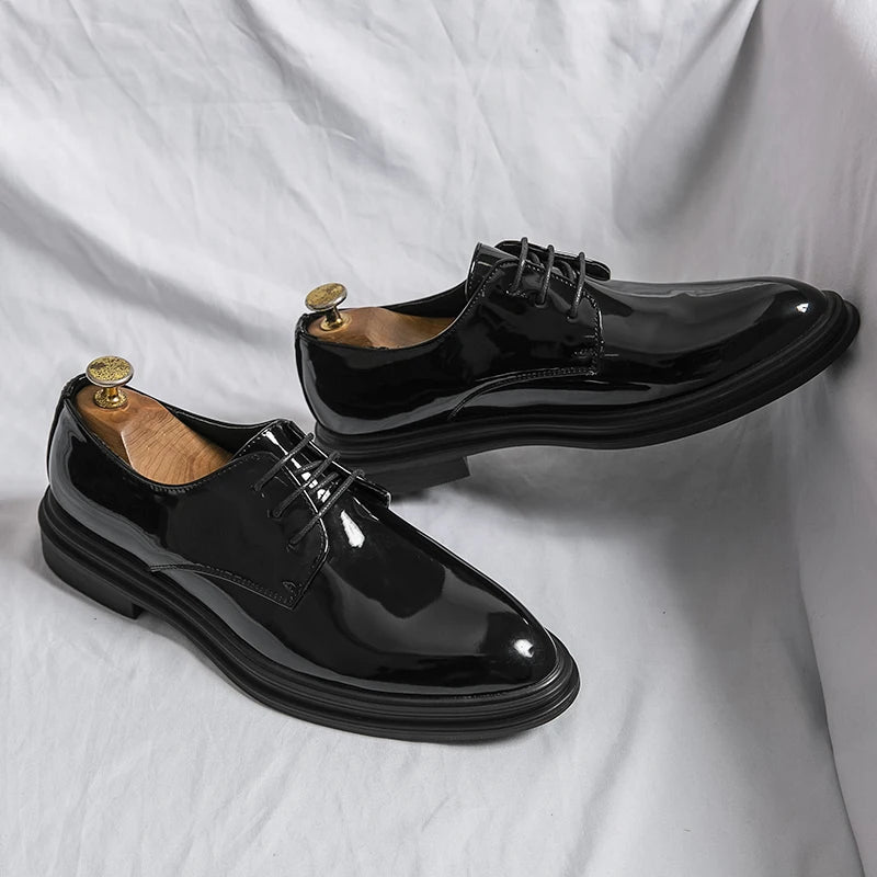 Italian Dress Shoes Leather