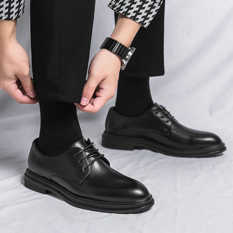 Italian Dress Shoes Leather