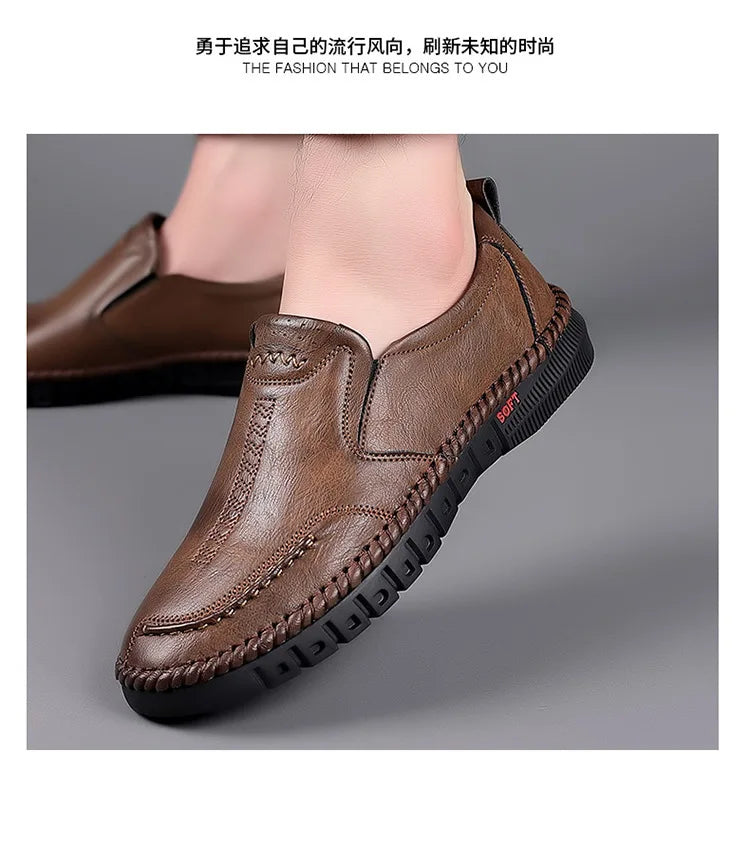 2023 Business Leather Shoes