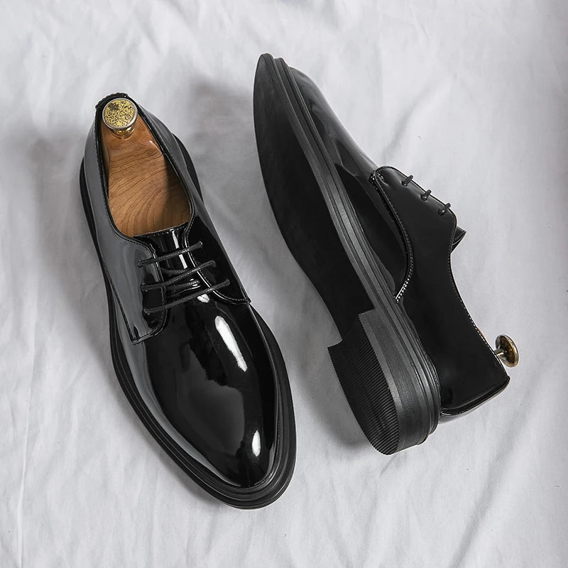 Italian Dress Shoes Leather