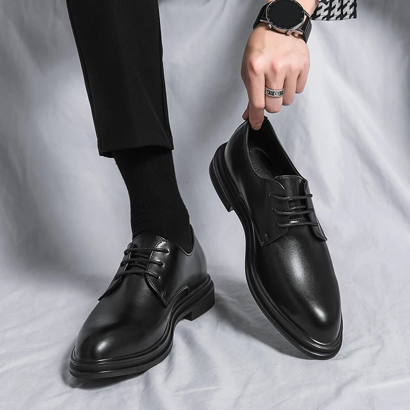 Italian Dress Shoes Leather