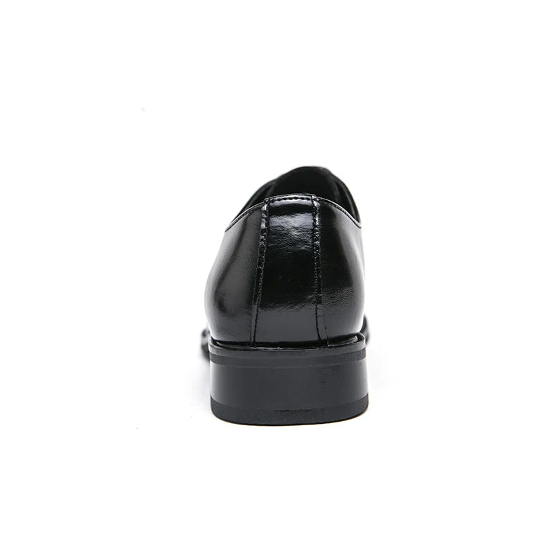 Hot Fashion British Style Business Leather
