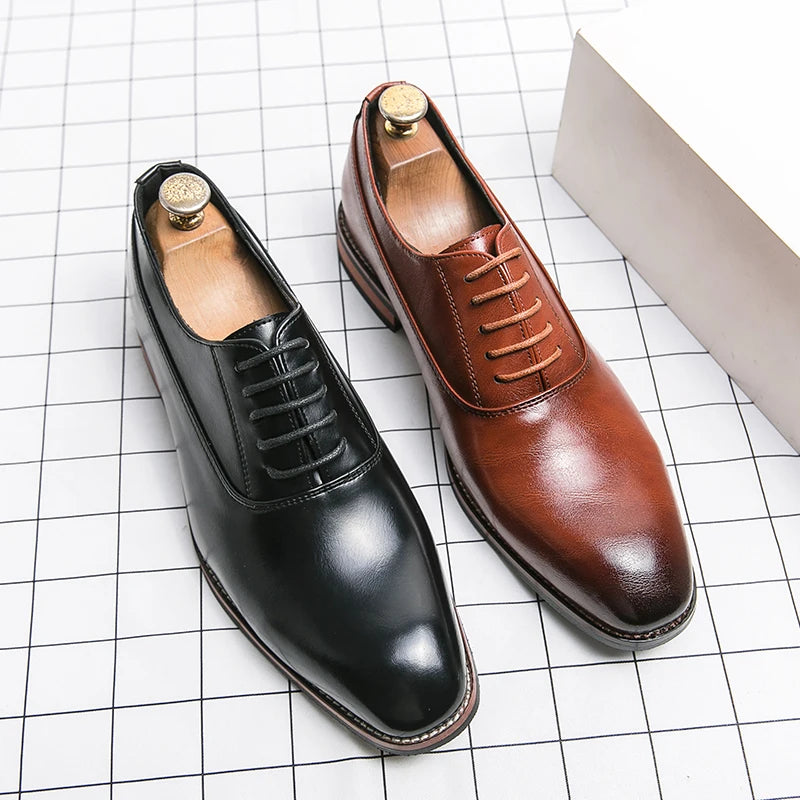 Luxury High Quality Men Shoes Fashion Casual