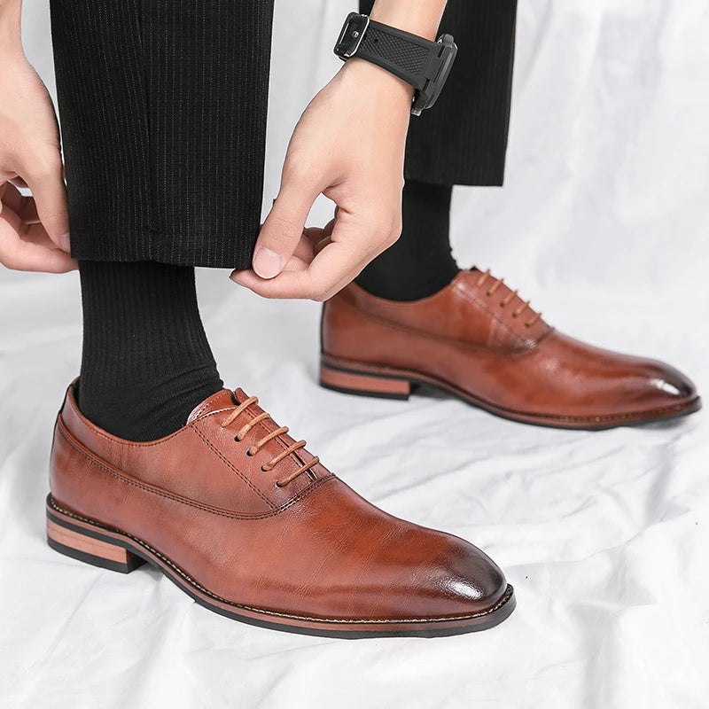 Luxury High Quality Men Shoes Fashion Casual
