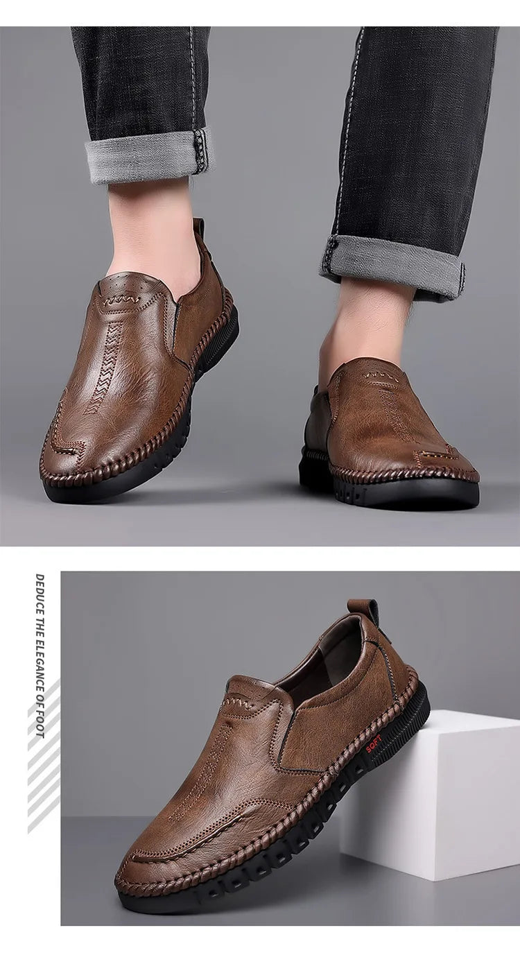 2023 Business Leather Shoes