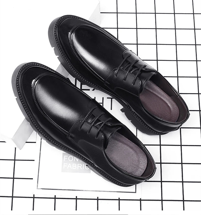 8-10cm Height Increasing Shoes for Men