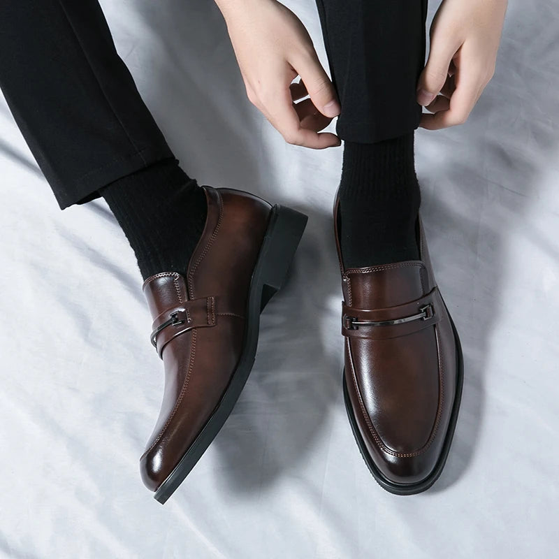 Classic Men's Casual Loafers Driving Shoes