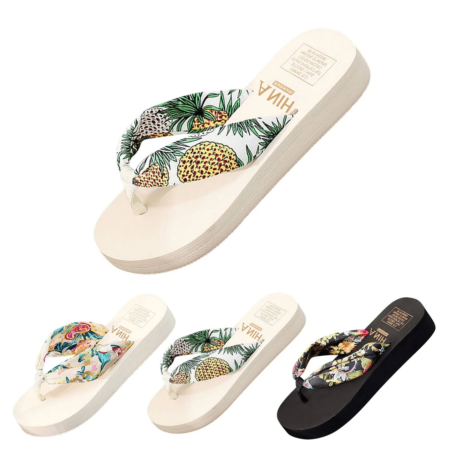 Women Summer EVA Slipper Bohemian