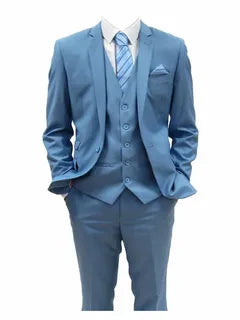 Blue italian suits