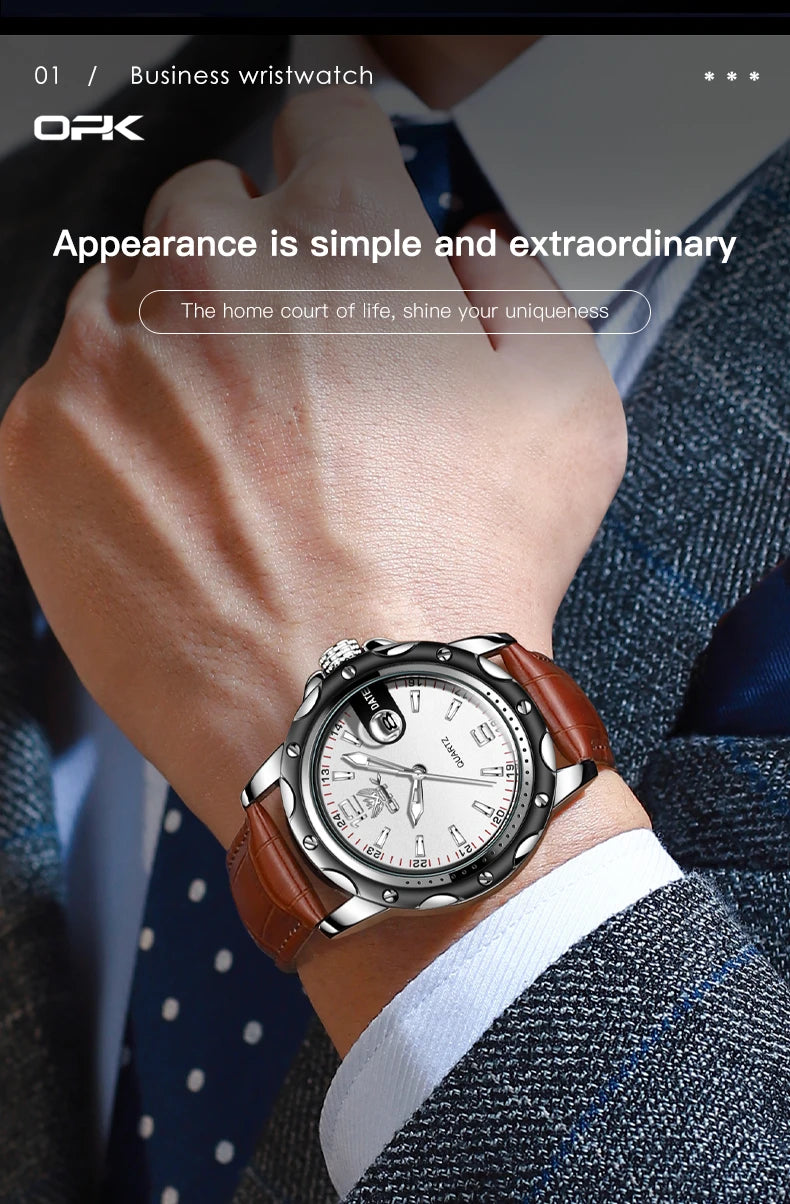 OPK  6026 men's quartz watch