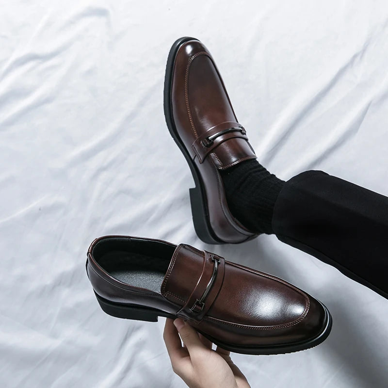 Classic Men's Casual Loafers Driving Shoes