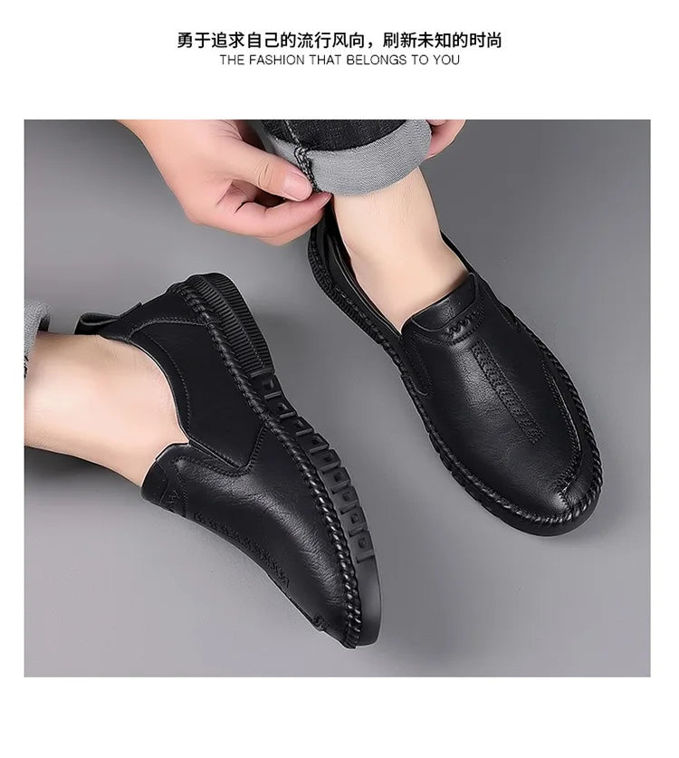 2023 Business Leather Shoes