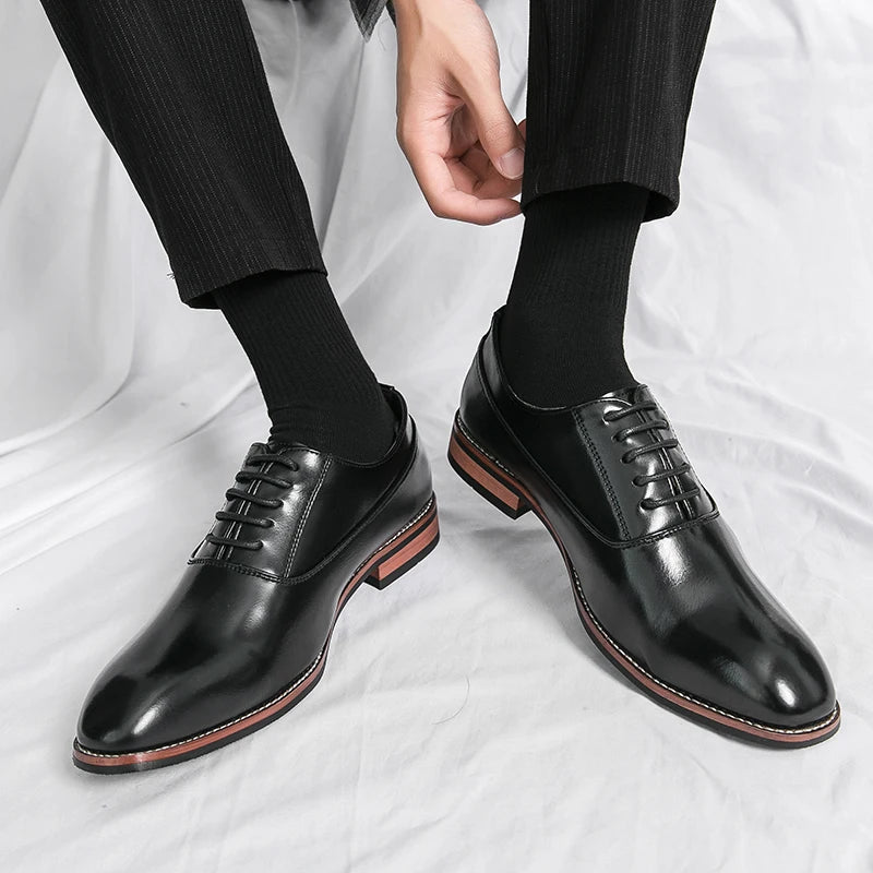 Luxury High Quality Men Shoes Fashion Casual
