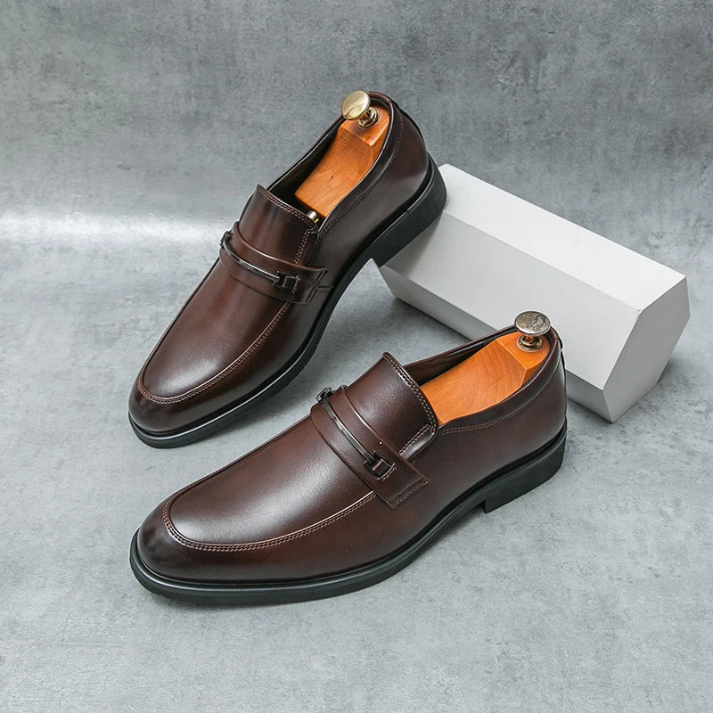 Classic Men's Casual Loafers Driving Shoes