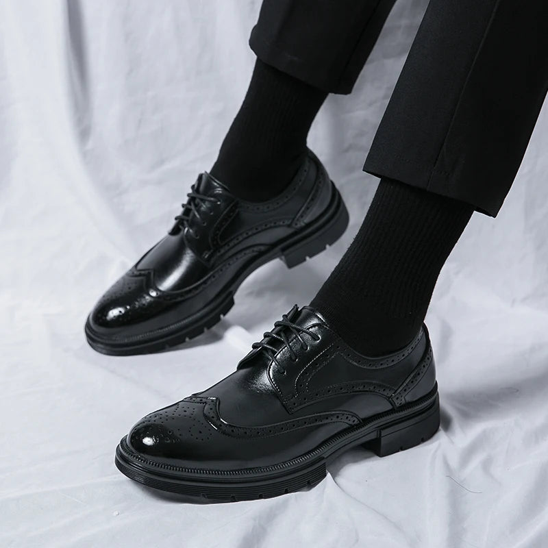 Men Business Formal Shoes