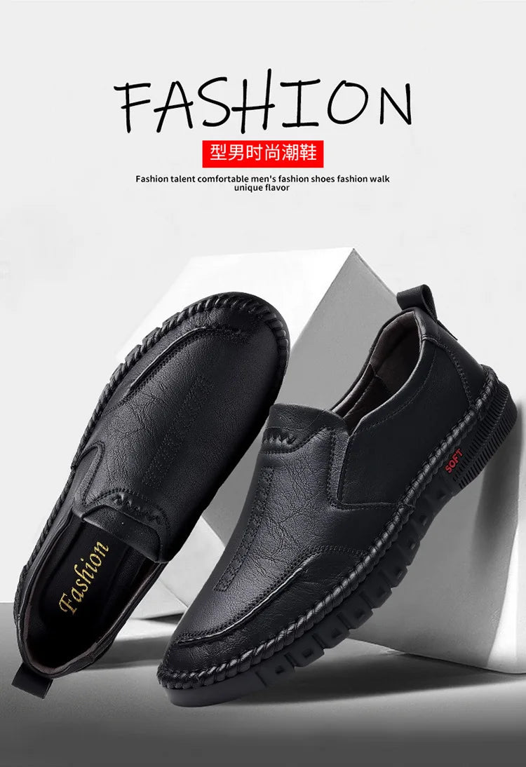 2023 Business Leather Shoes