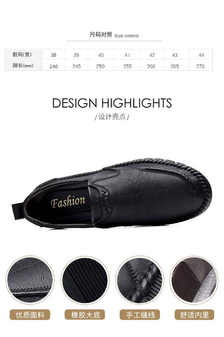 2023 Business Leather Shoes
