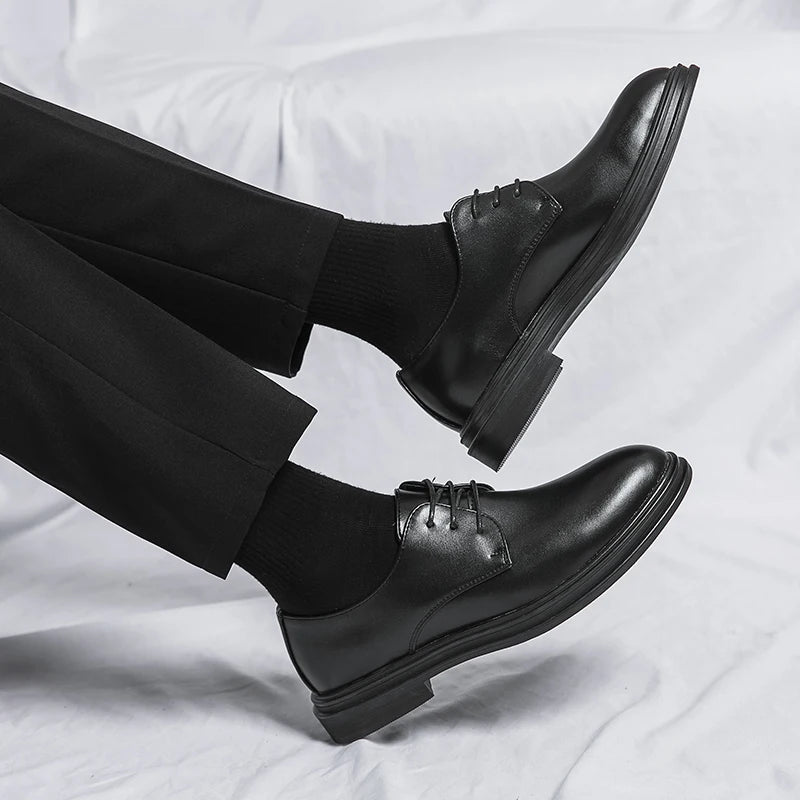Italian Dress Shoes Leather