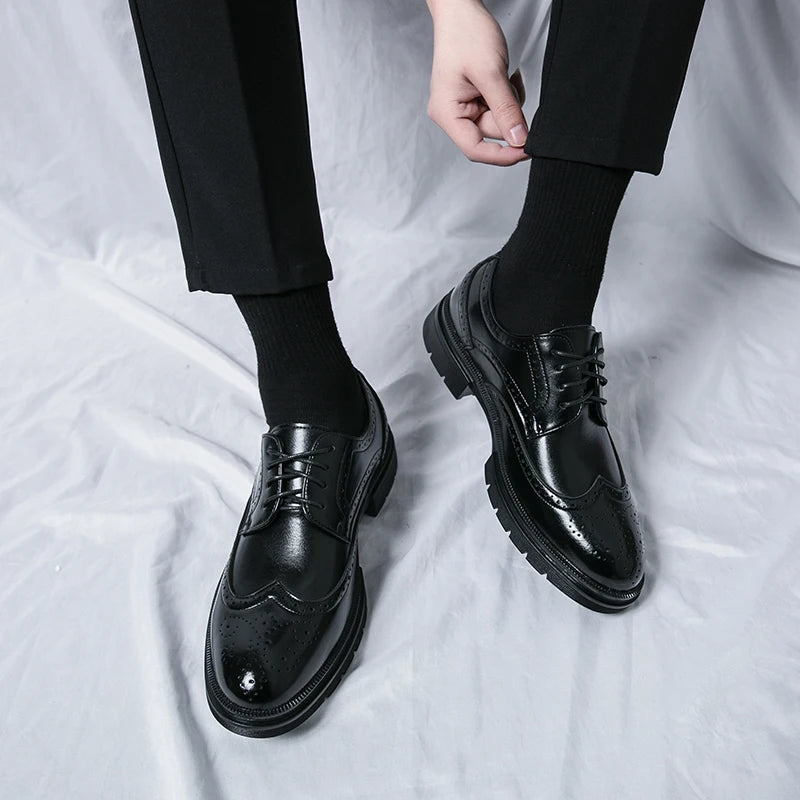 Men Business Formal Shoes