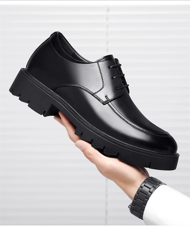 8-10cm Height Increasing Shoes for Men
