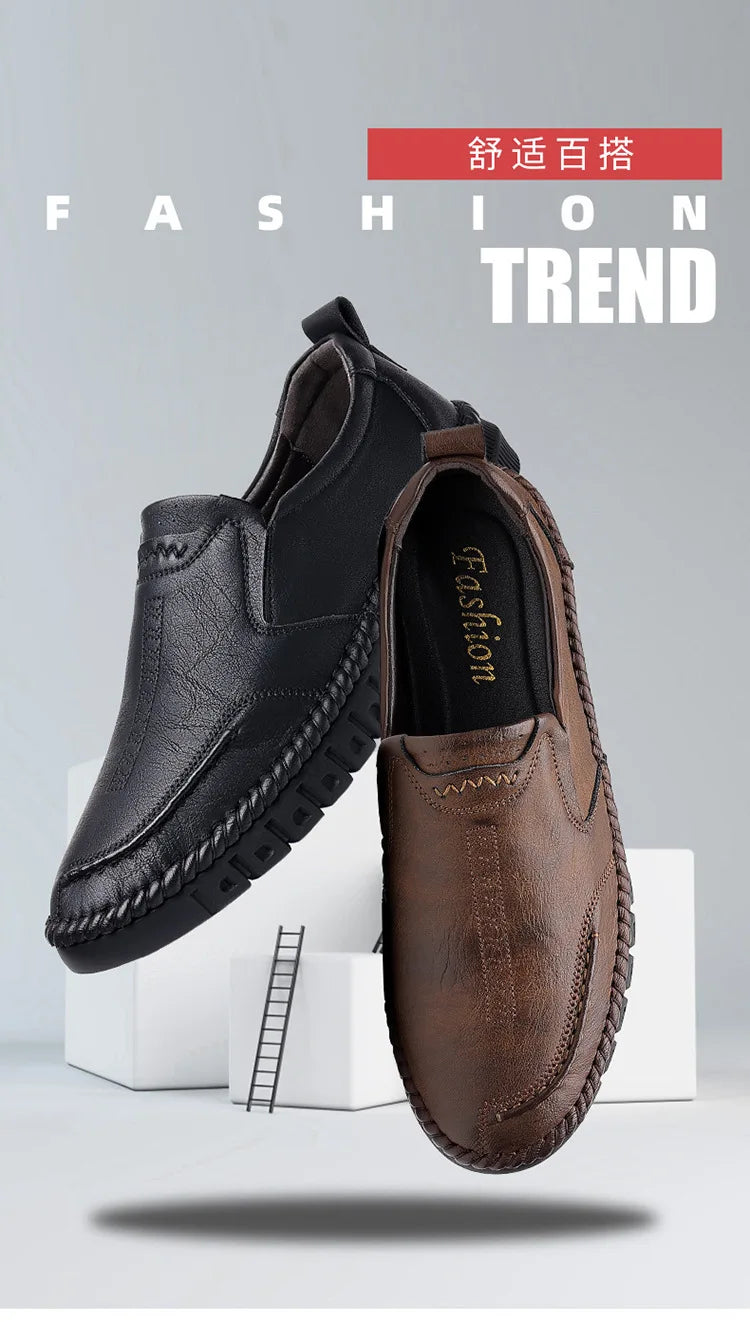 2023 Business Leather Shoes