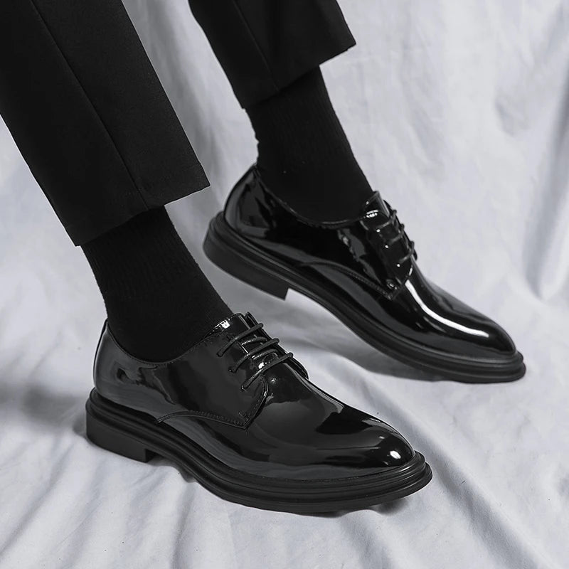 Italian Dress Shoes Leather