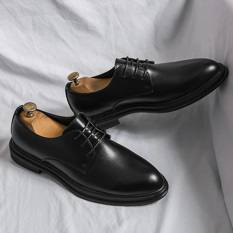 Italian Dress Shoes Leather