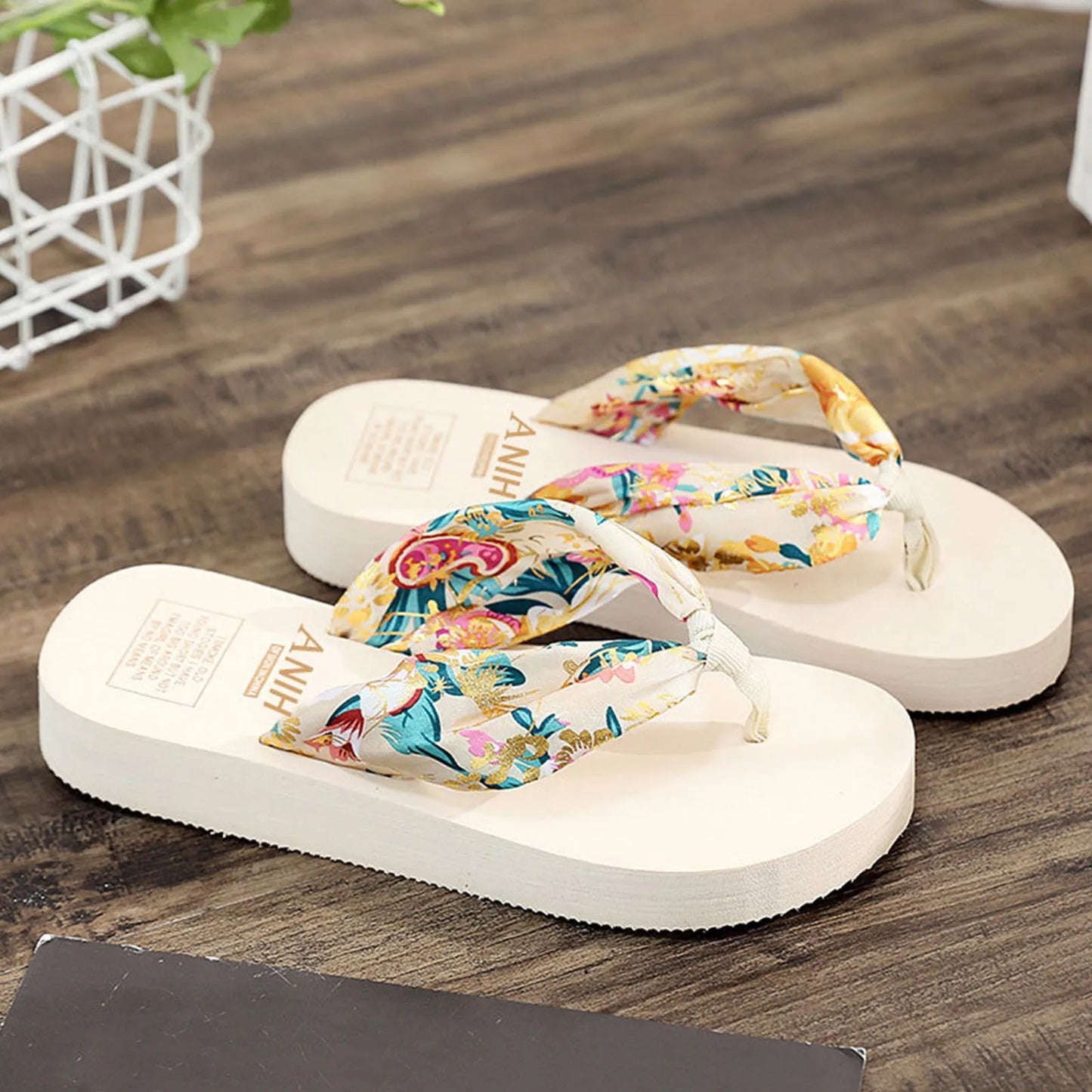 Women Summer EVA Slipper Bohemian