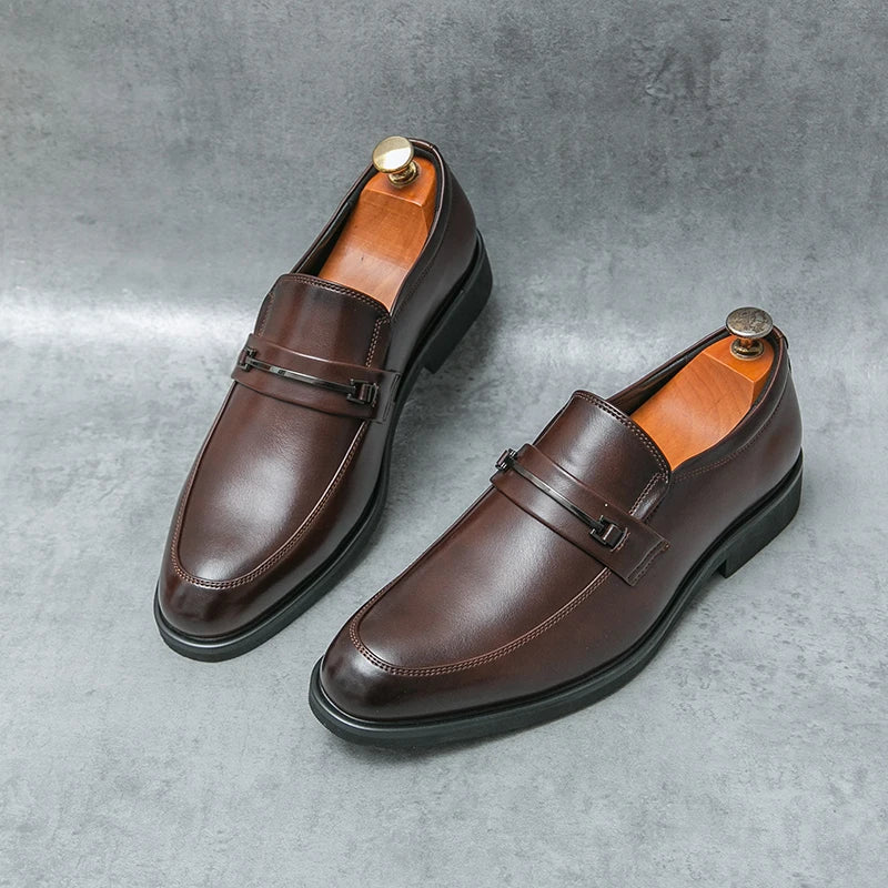 Classic Men's Casual Loafers Driving Shoes