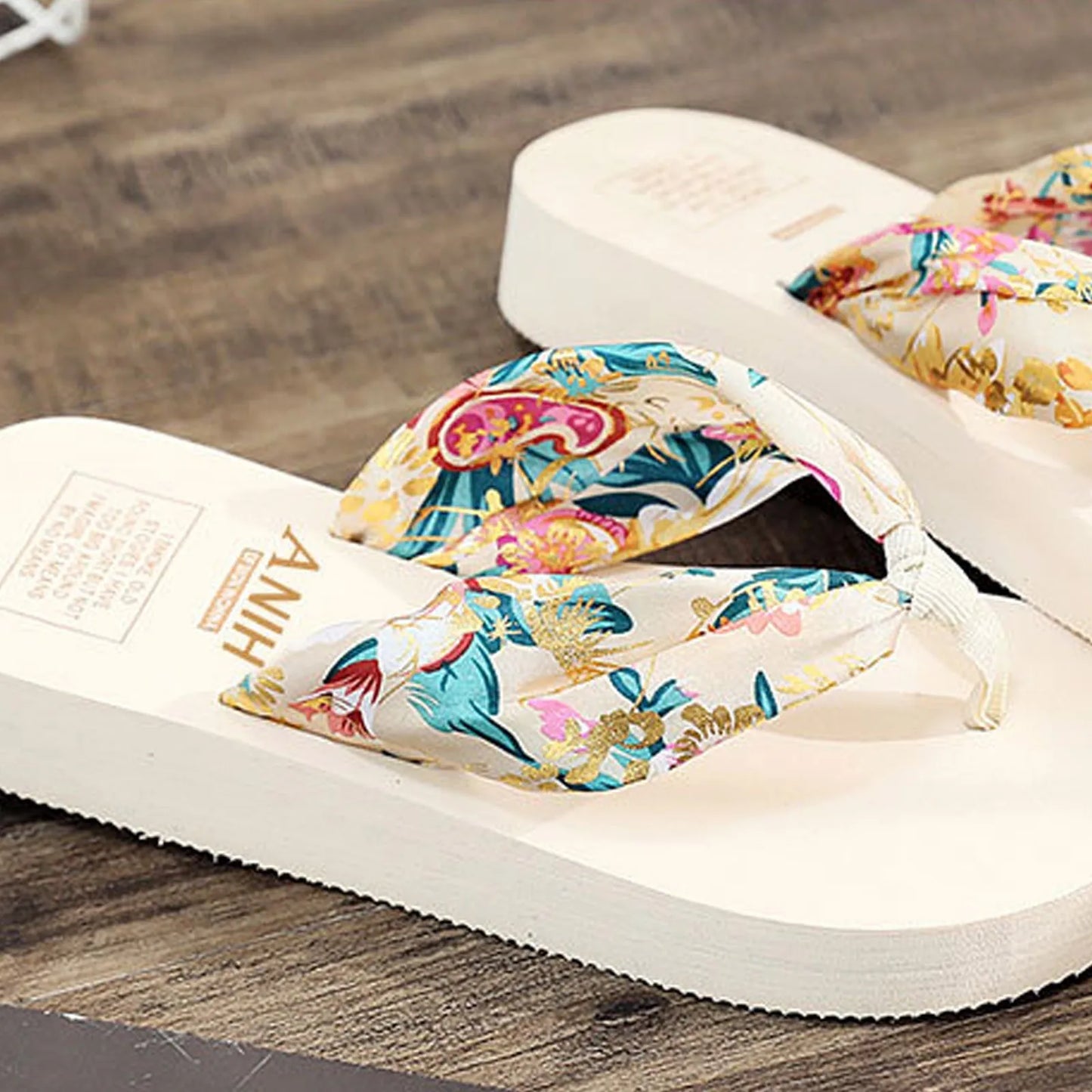 Women Summer EVA Slipper Bohemian