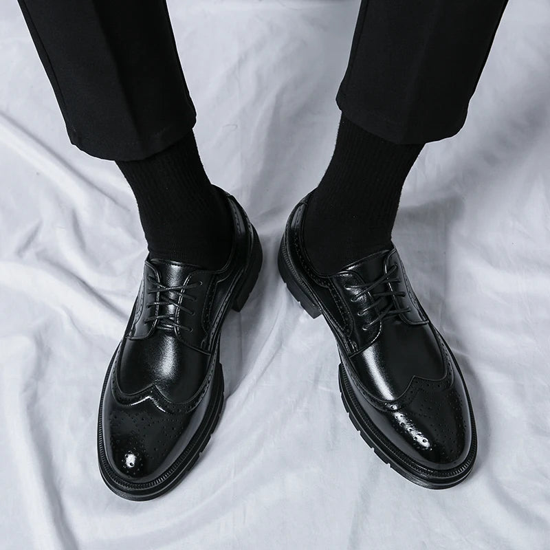 Men Business Formal Shoes