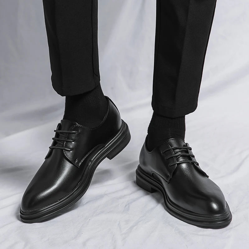 Italian Dress Shoes Leather