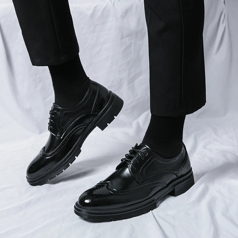 Men Business Formal Shoes