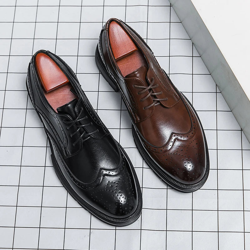 Men Business Formal Shoes