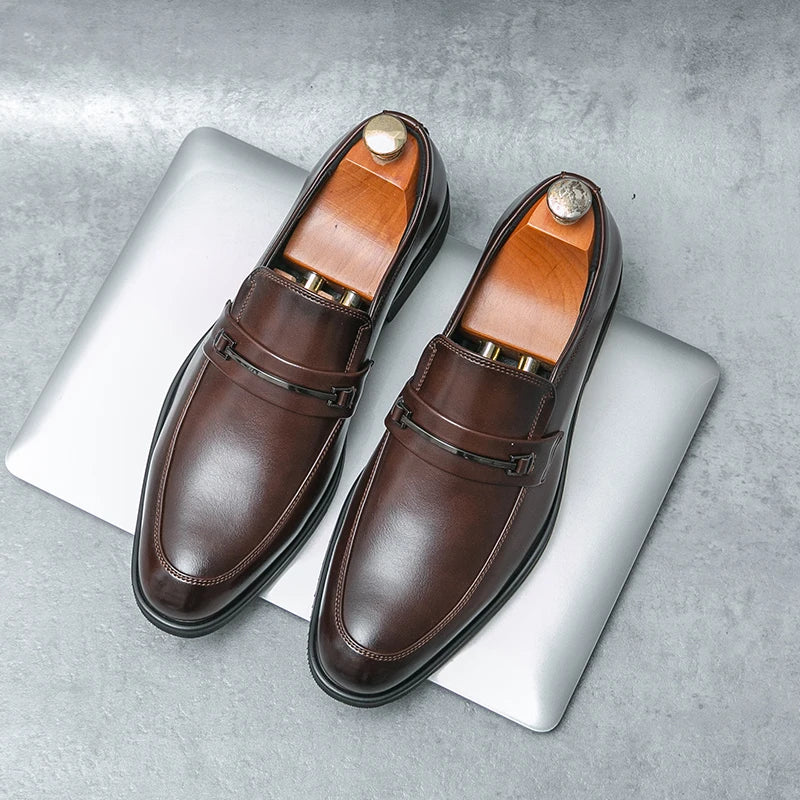 Classic Men's Casual Loafers Driving Shoes