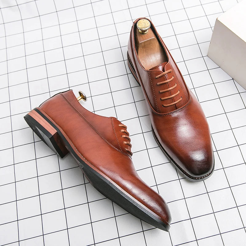 Luxury High Quality Men Shoes Fashion Casual