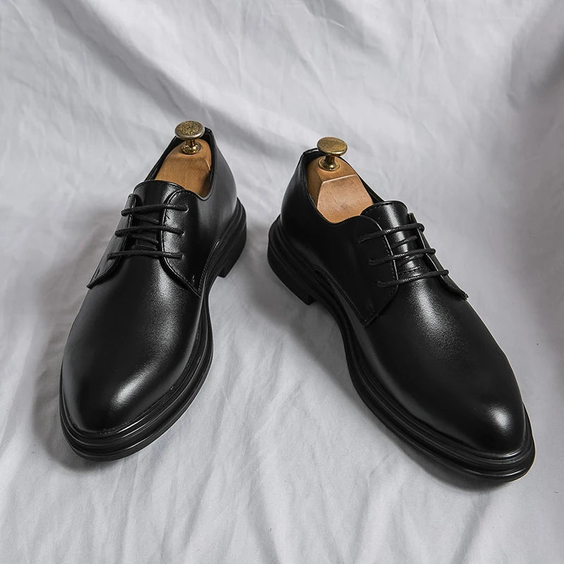 Italian Dress Shoes Leather