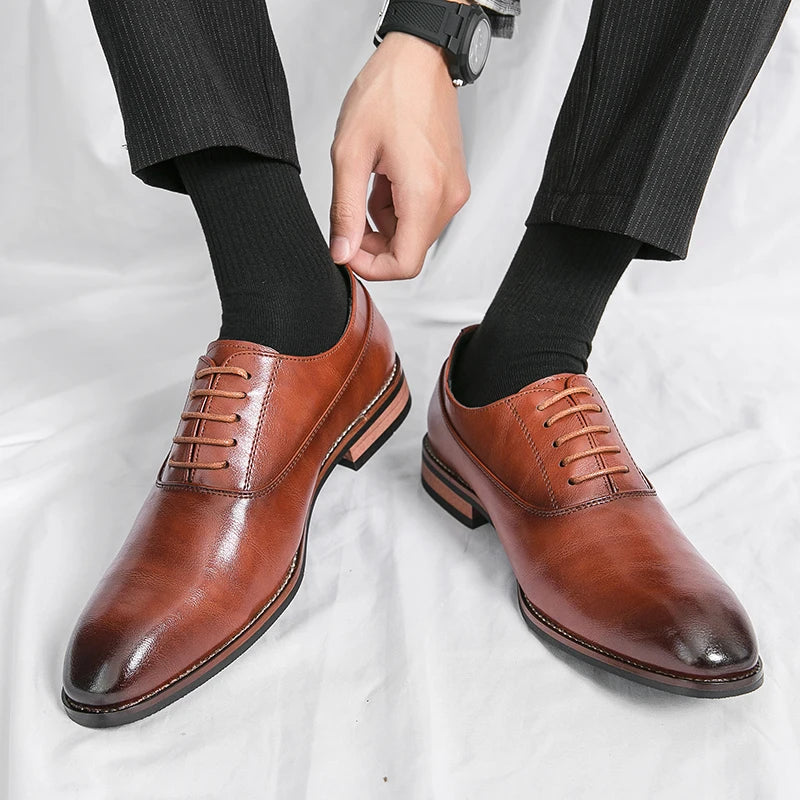 Luxury High Quality Men Shoes Fashion Casual