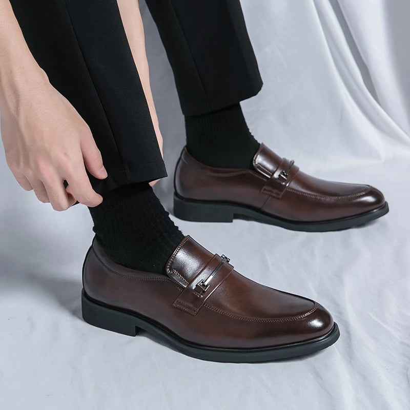 Classic Men's Casual Loafers Driving Shoes