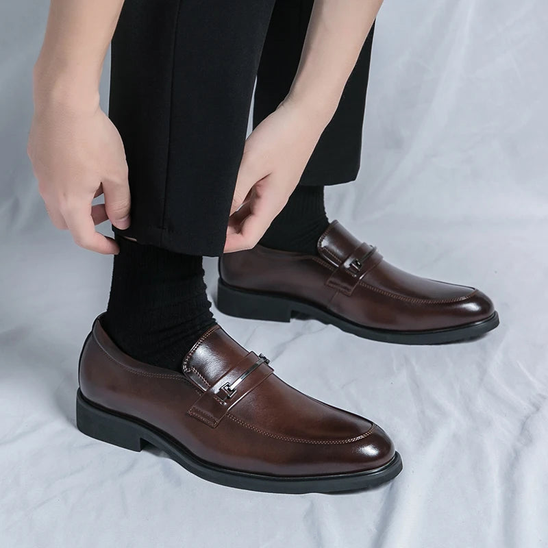 Classic Men's Casual Loafers Driving Shoes