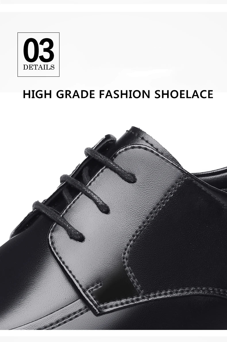 8-10cm Height Increasing Shoes for Men