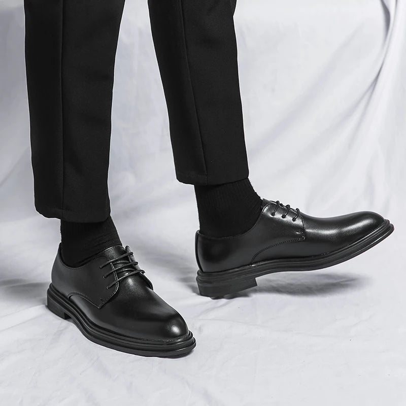 Italian Dress Shoes Leather