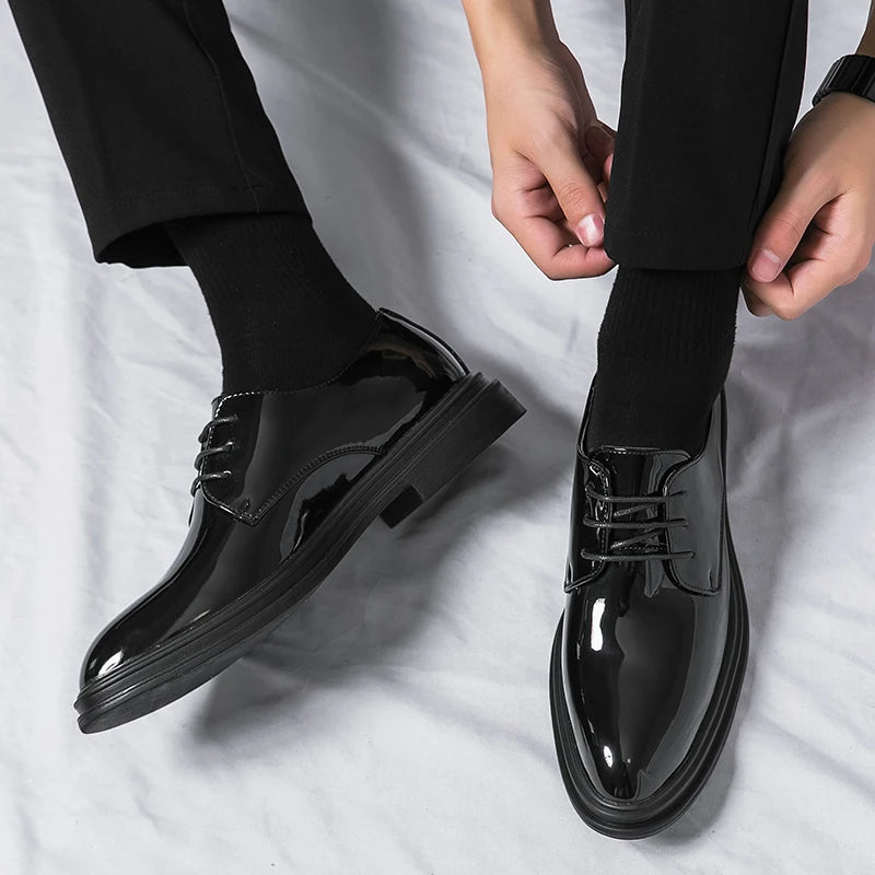 Italian Dress Shoes Leather