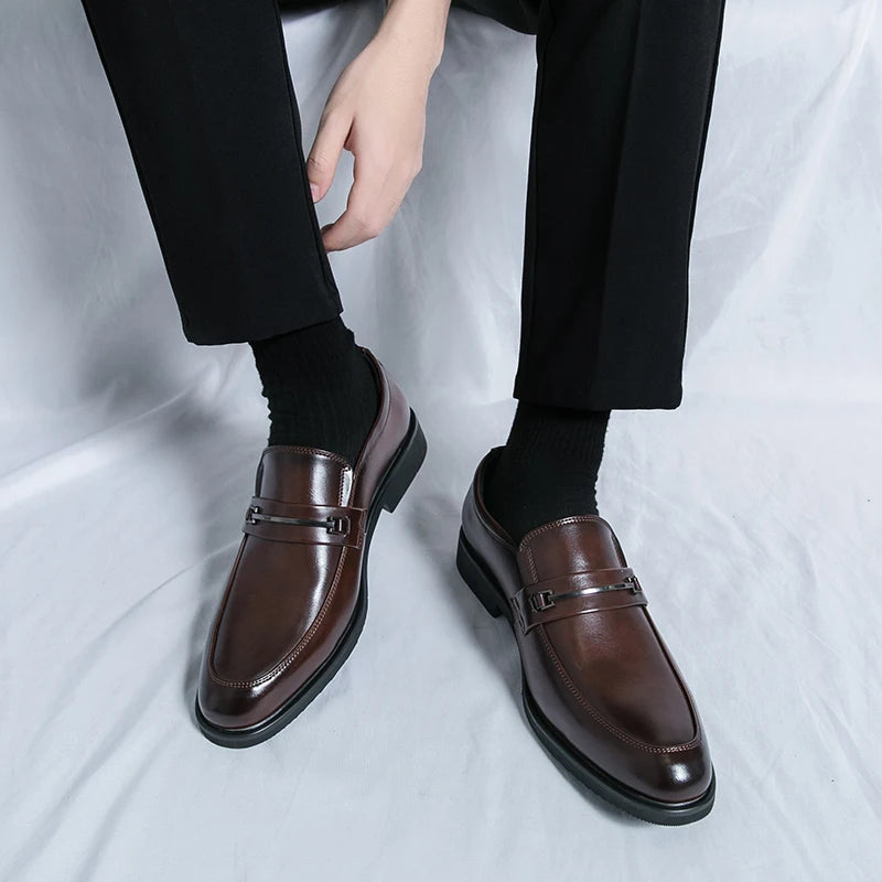 Classic Men's Casual Loafers Driving Shoes