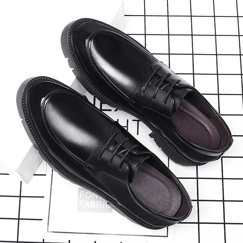 8-10cm Height Increasing Shoes for Men